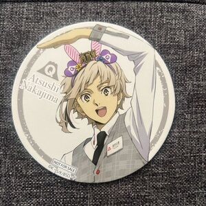 Bungo stray Dogs Paper Coaster Japanese Anime